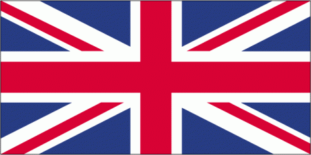 UK flag :) 
